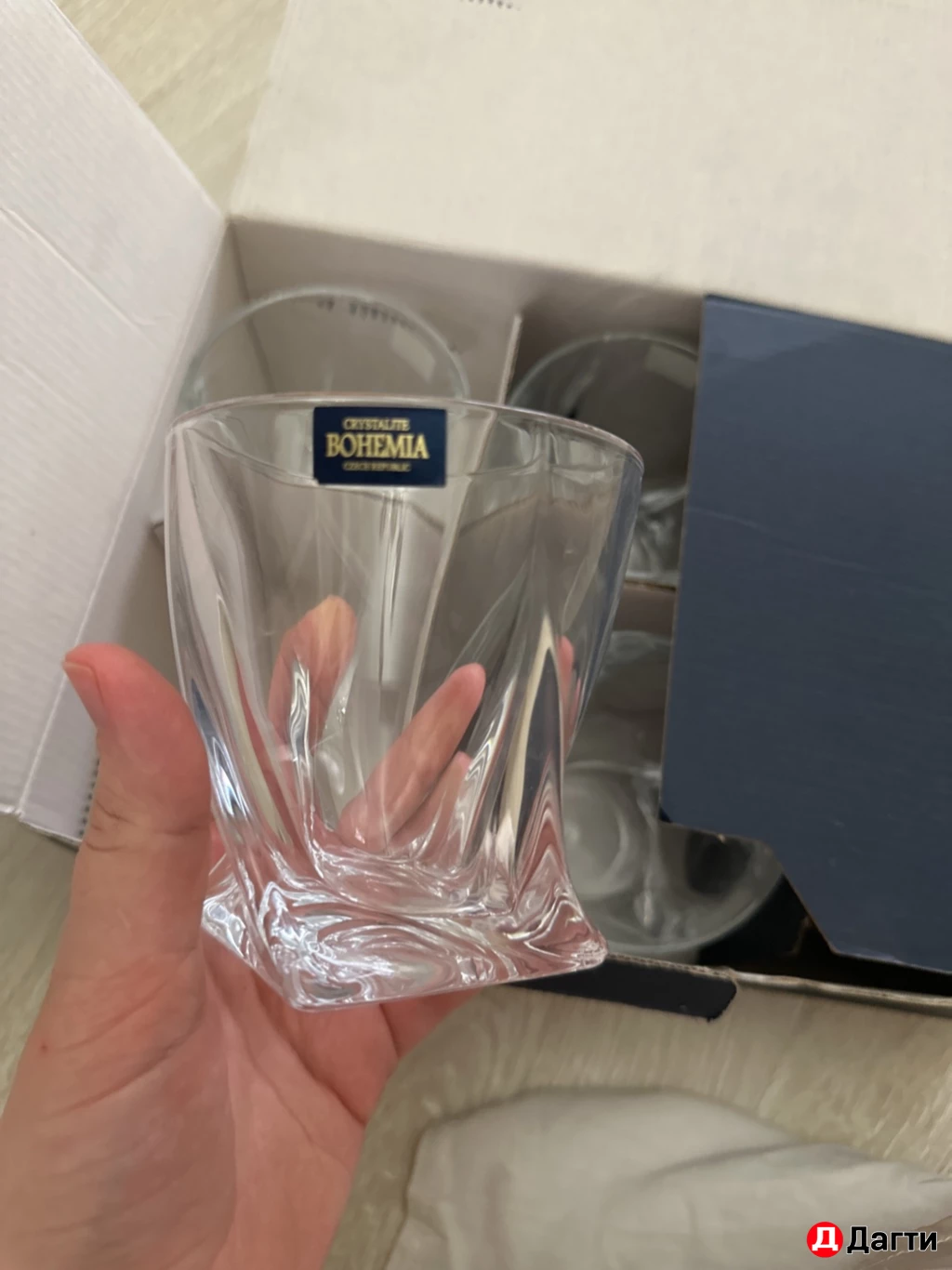Бокалы bohemia