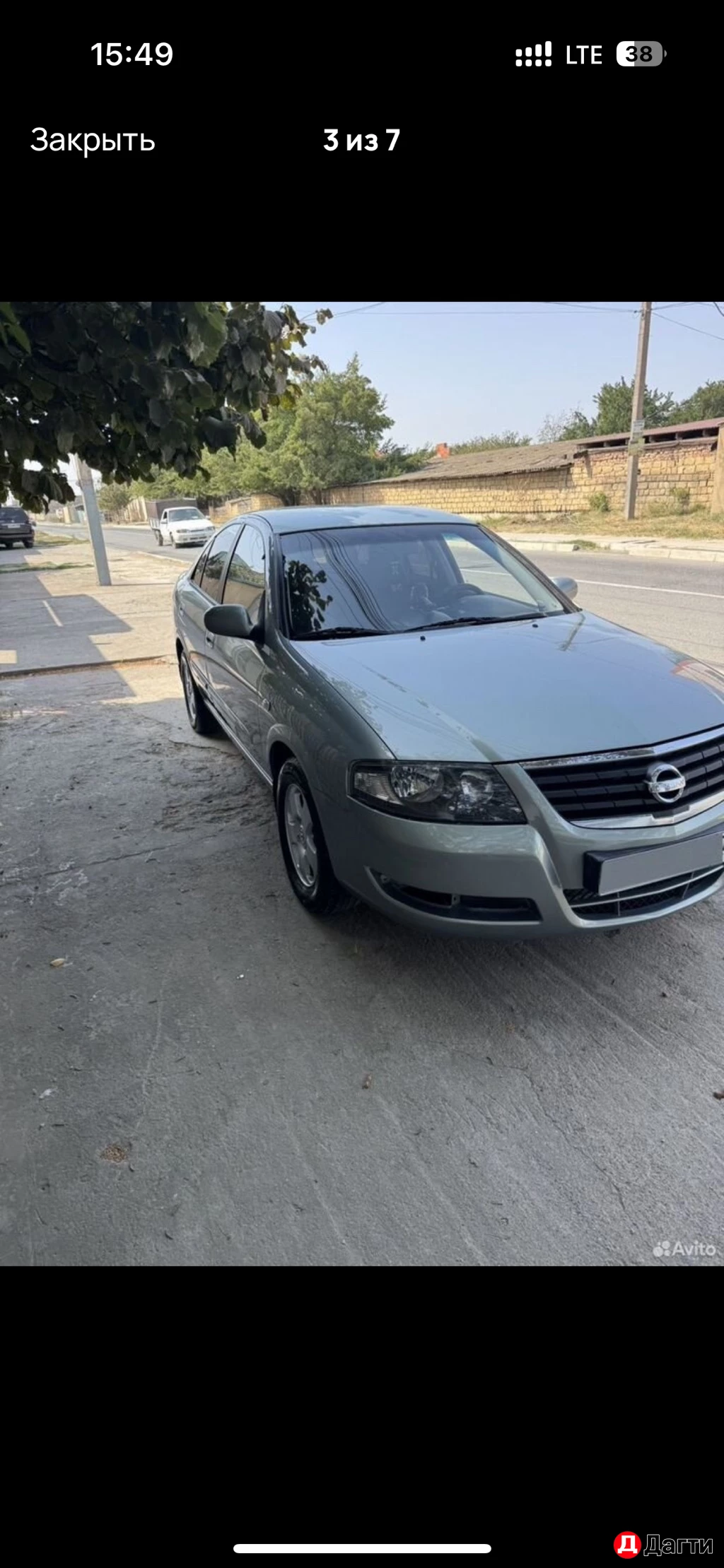 Nissan Almera Classic, 2008 года