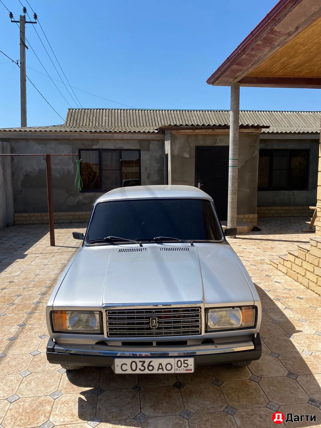 LADA (ВАЗ) 2107, 2012 года
