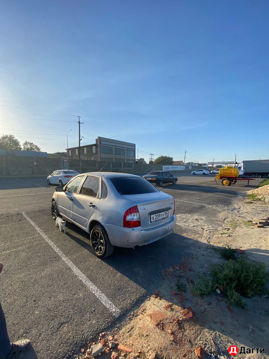 LADA (ВАЗ) Kalina, 2005 года