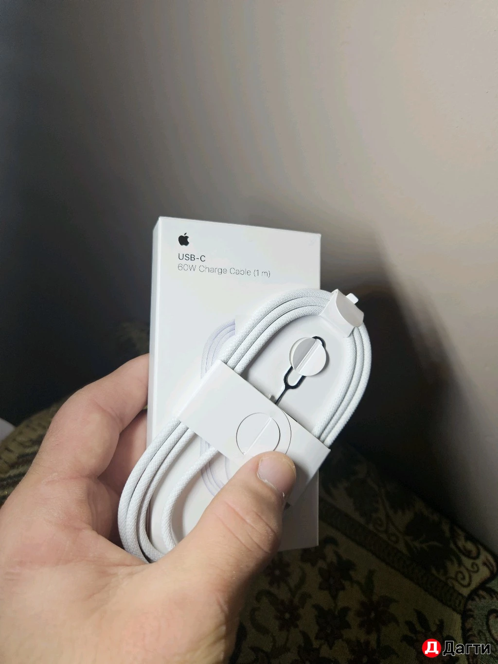 Ориг-ый кабель Apple USB-C (60W, 1 метр)