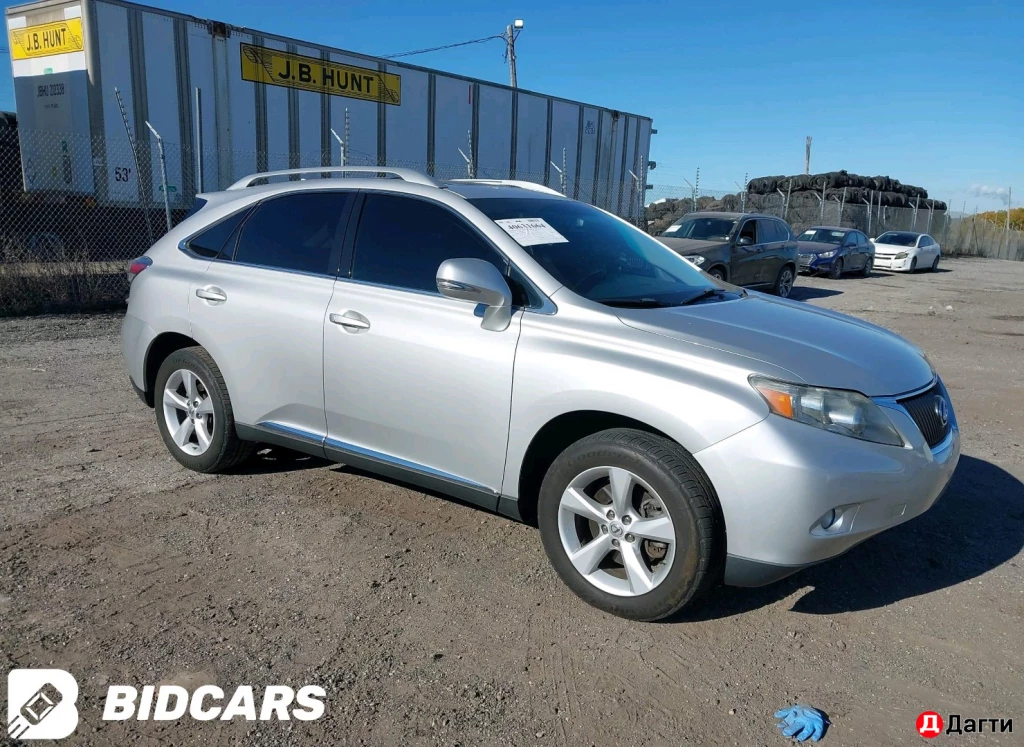 Разбор Лексус RX350 2008-2015