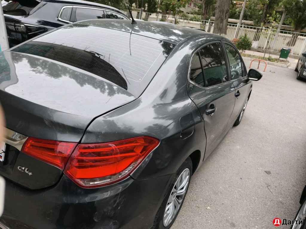 Citroen C4, 2018 года