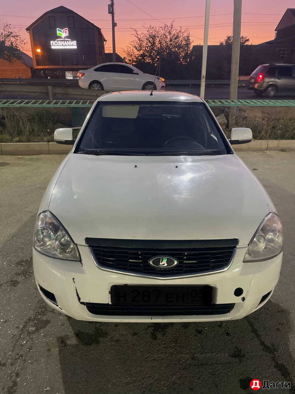 LADA (ВАЗ) Priora, 2007 года