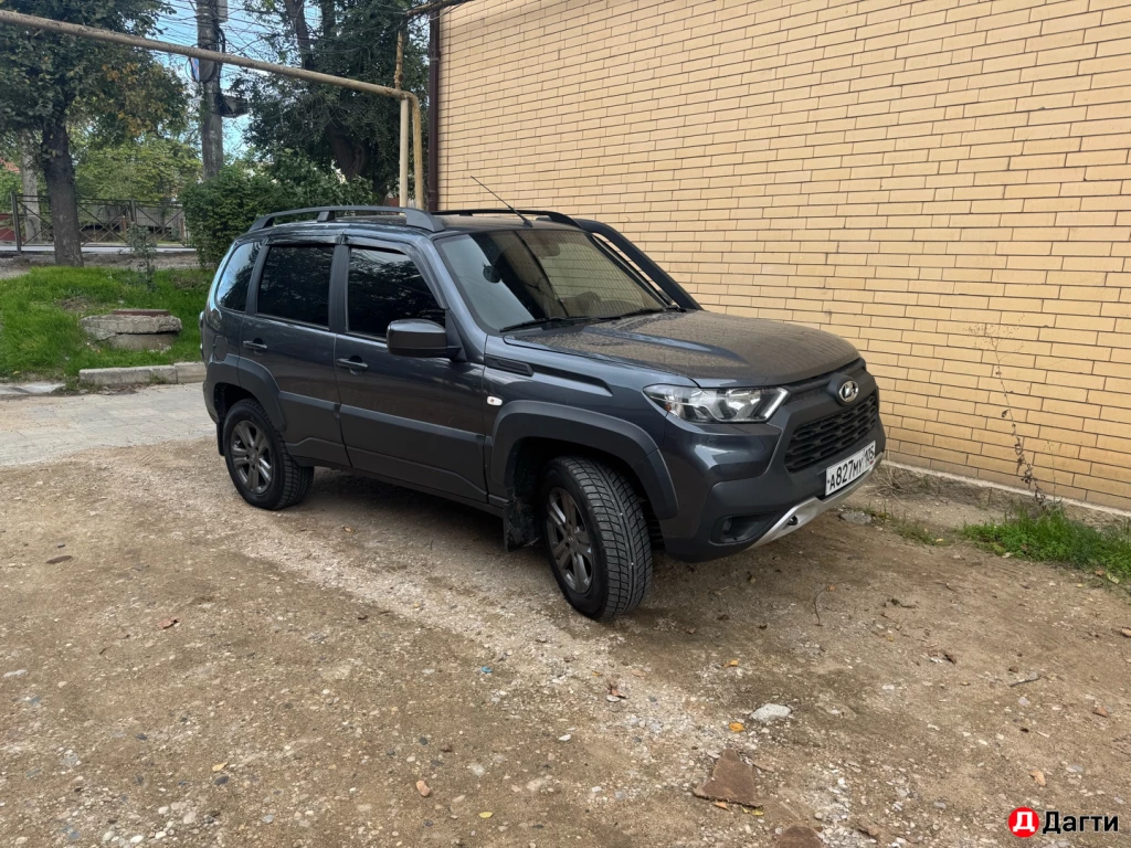 LADA (ВАЗ) Niva, 2021 года