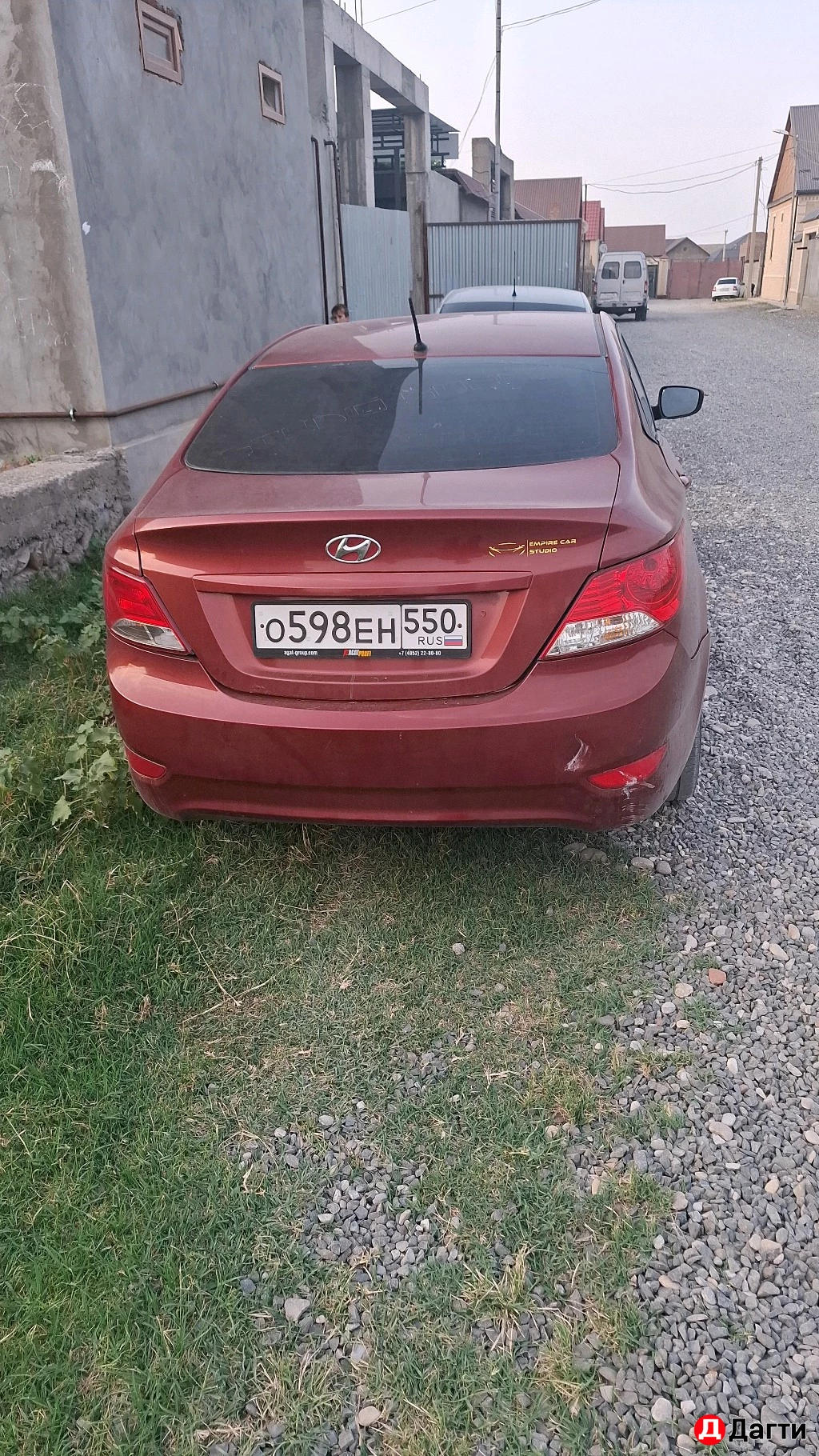 Hyundai Solaris, 2013 года