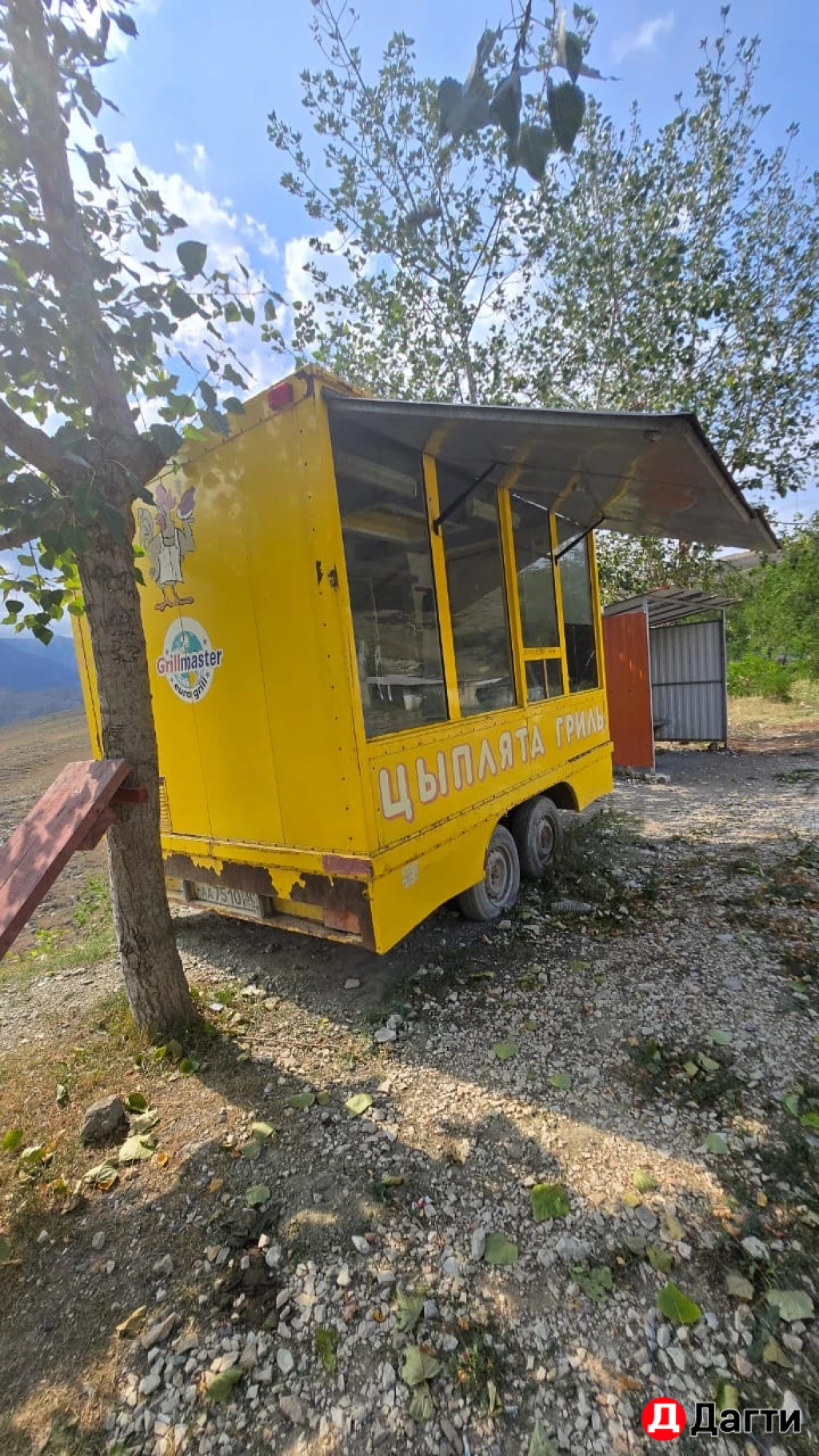 Аппарат куры гриль