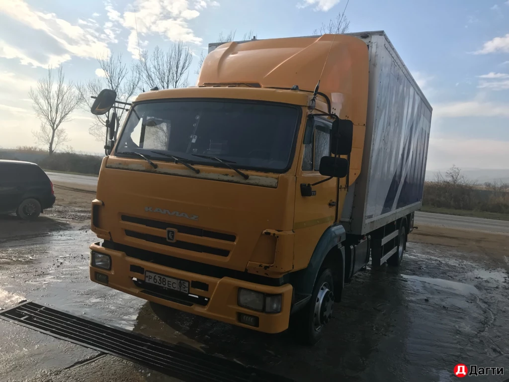 Камаз 4308