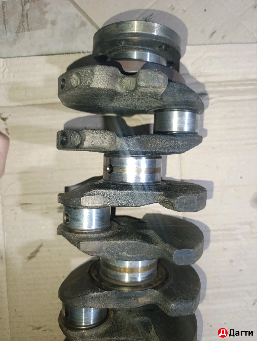 Коленвал на Нексия, Ланос 96407645GM