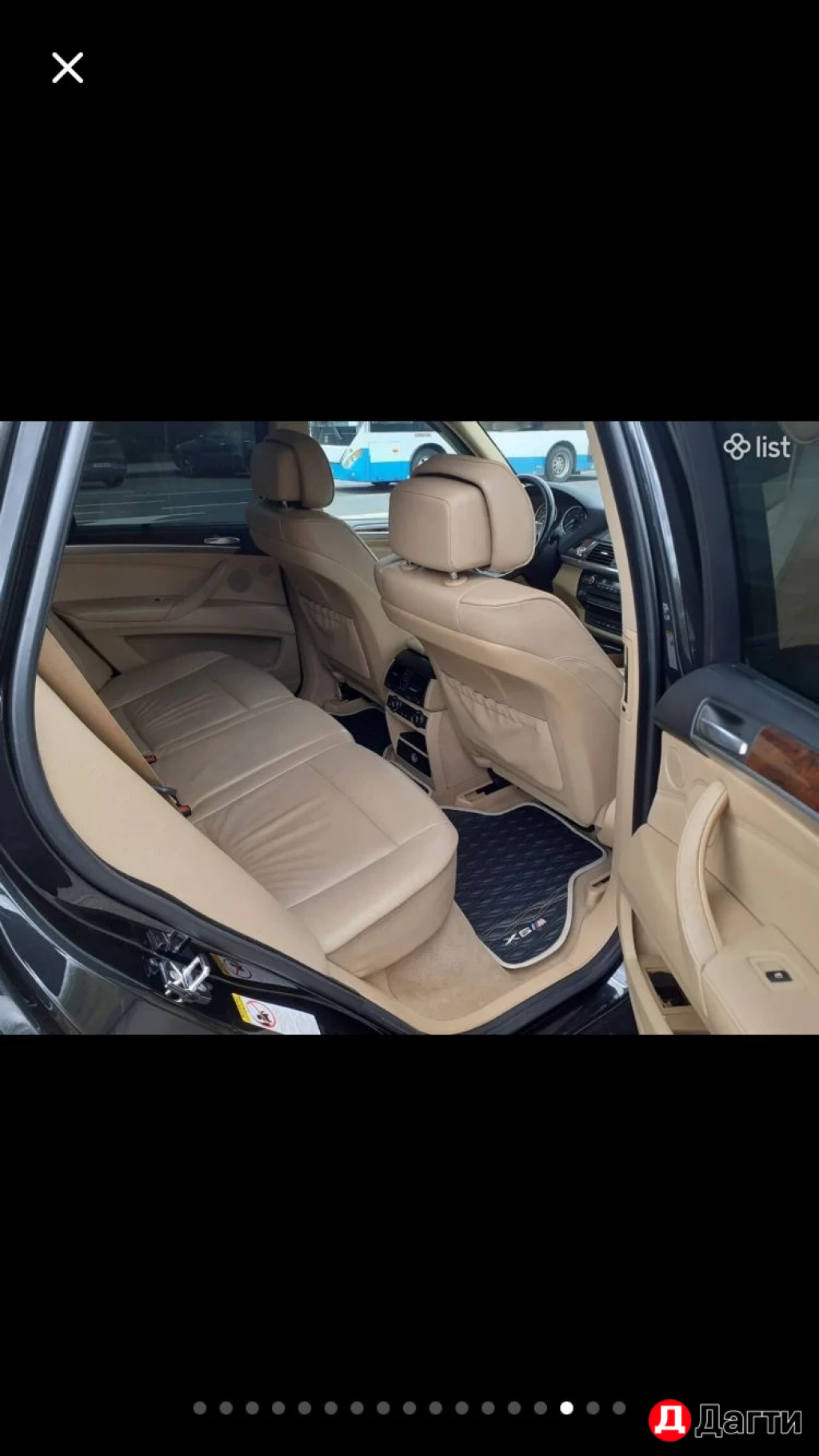 BMW X5, 2007 года