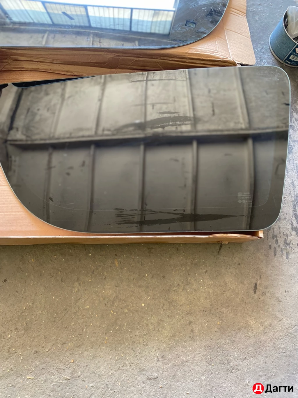 Задние форточки Ларгус