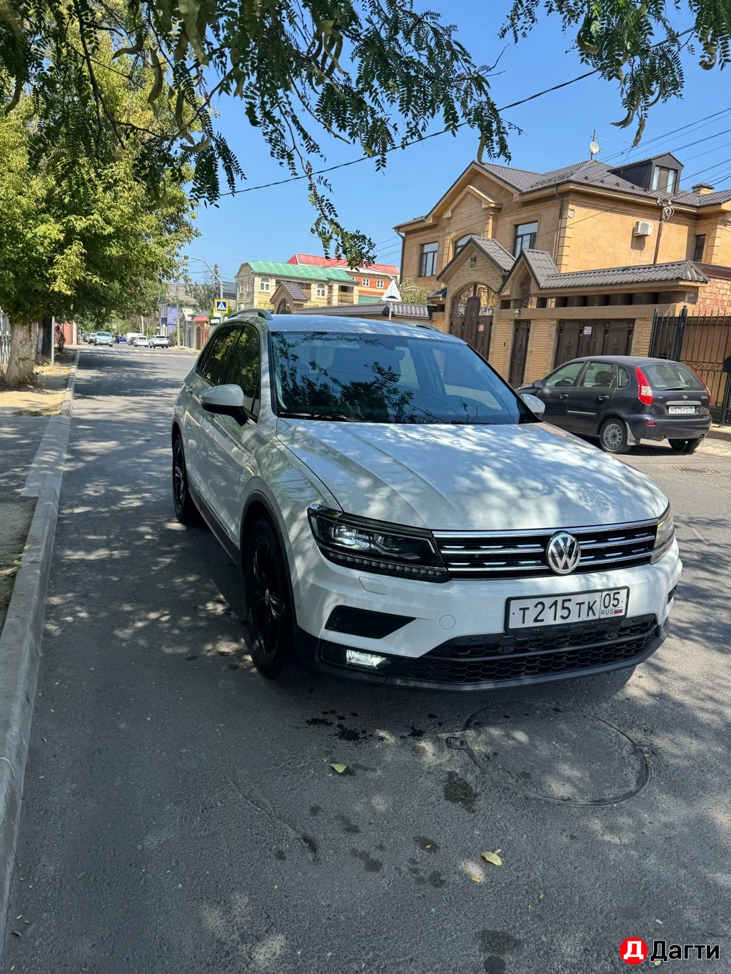 Volkswagen Tiguan, 2018 года