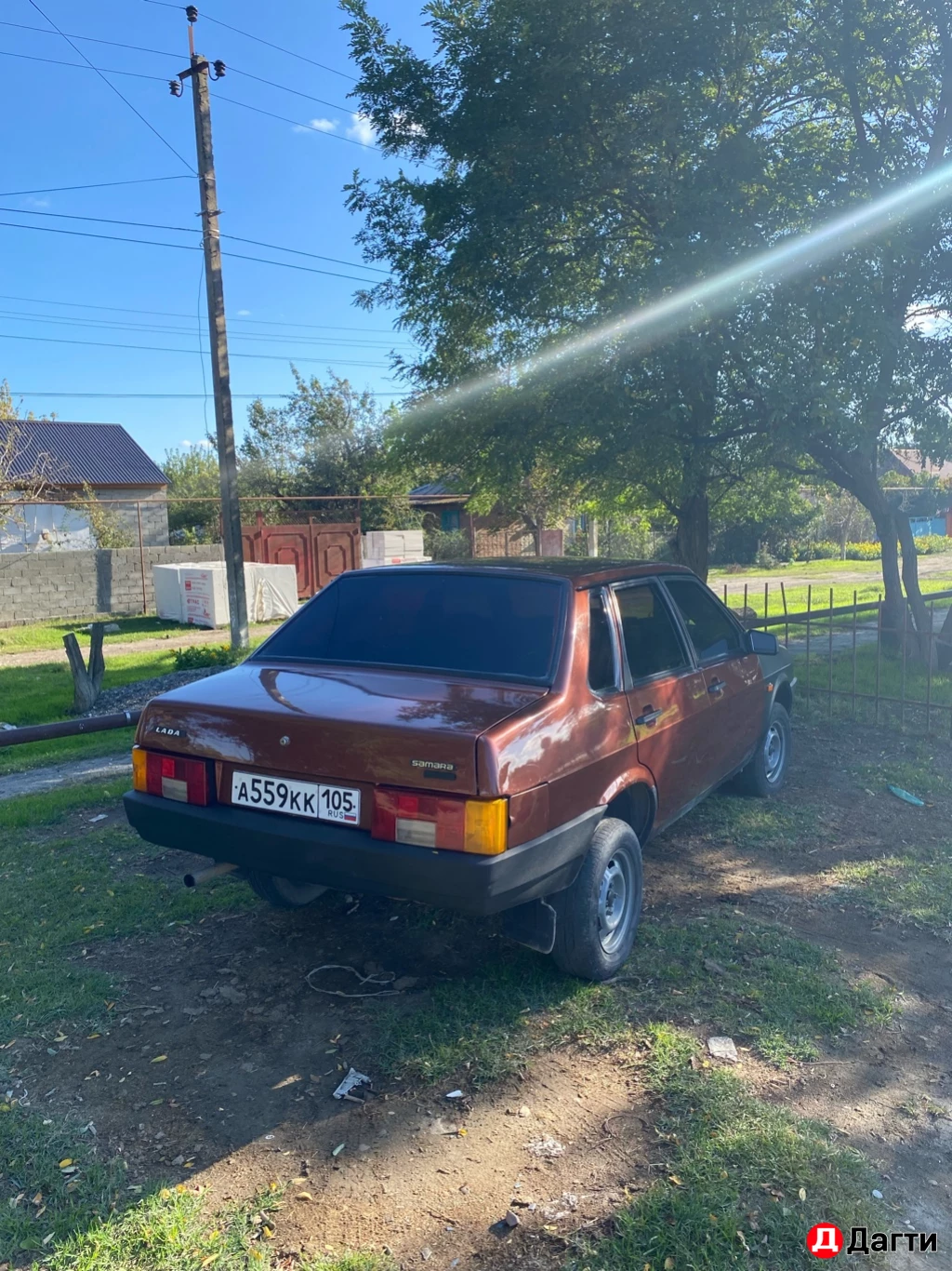 LADA (ВАЗ) 21099, 1999 года