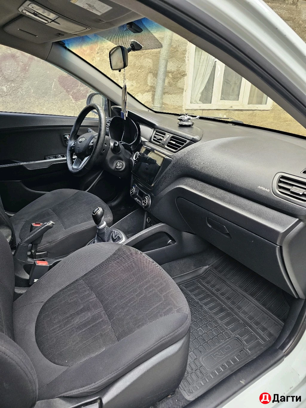 Kia Rio, 2013 года