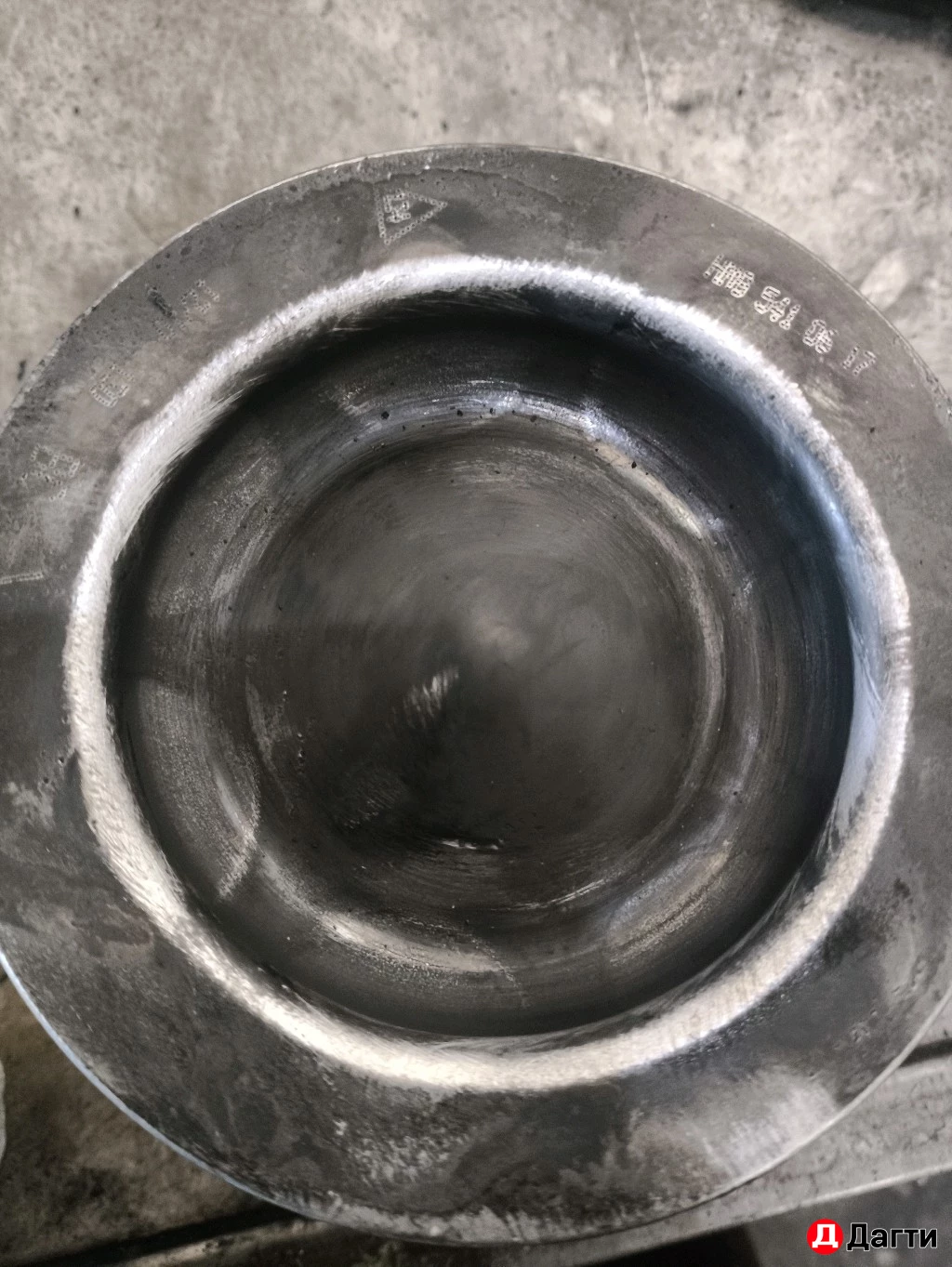 Поршень мерседес актрос