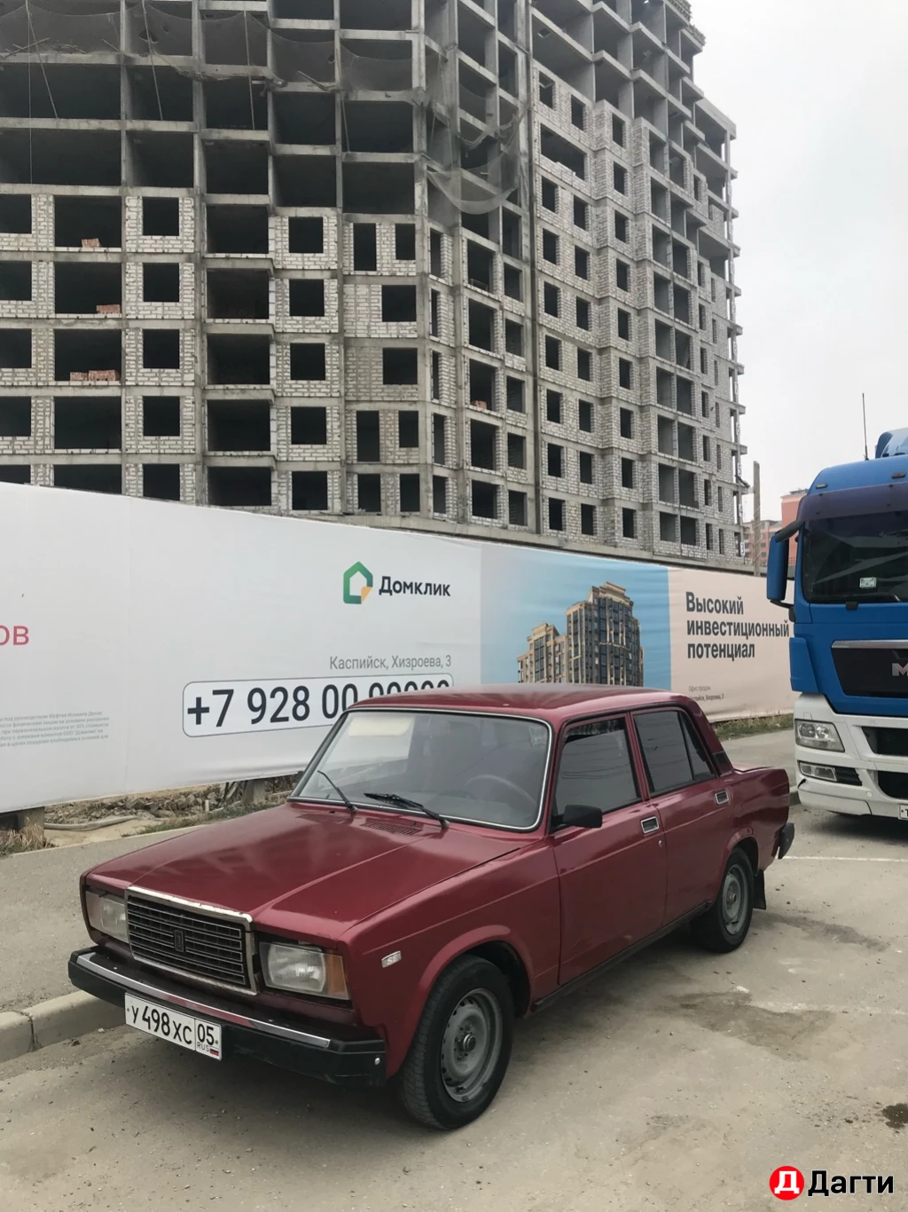 LADA (ВАЗ) 2107, 2002 года