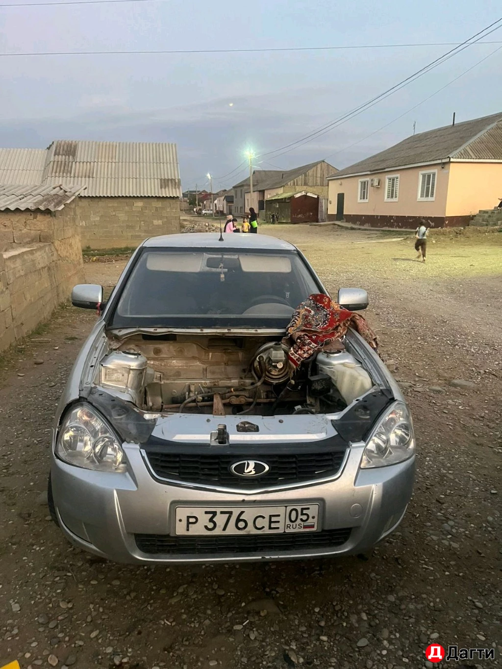 LADA (ВАЗ) Priora, 2008 года