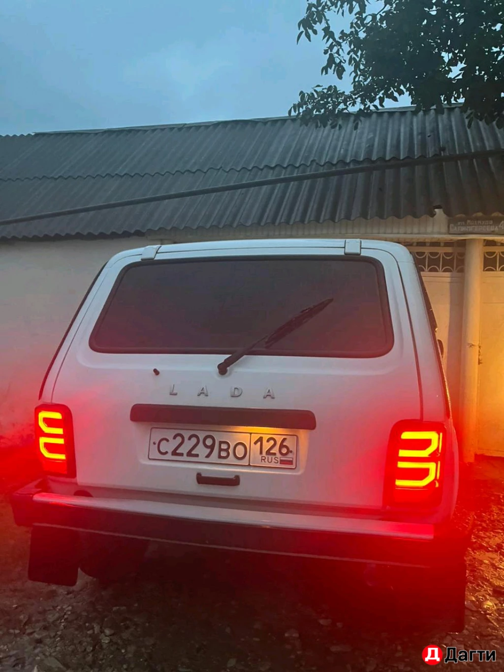 LADA (ВАЗ) Niva, 2022 года