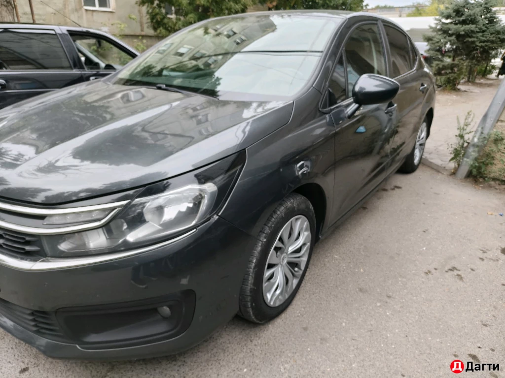Citroen C4, 2018 года