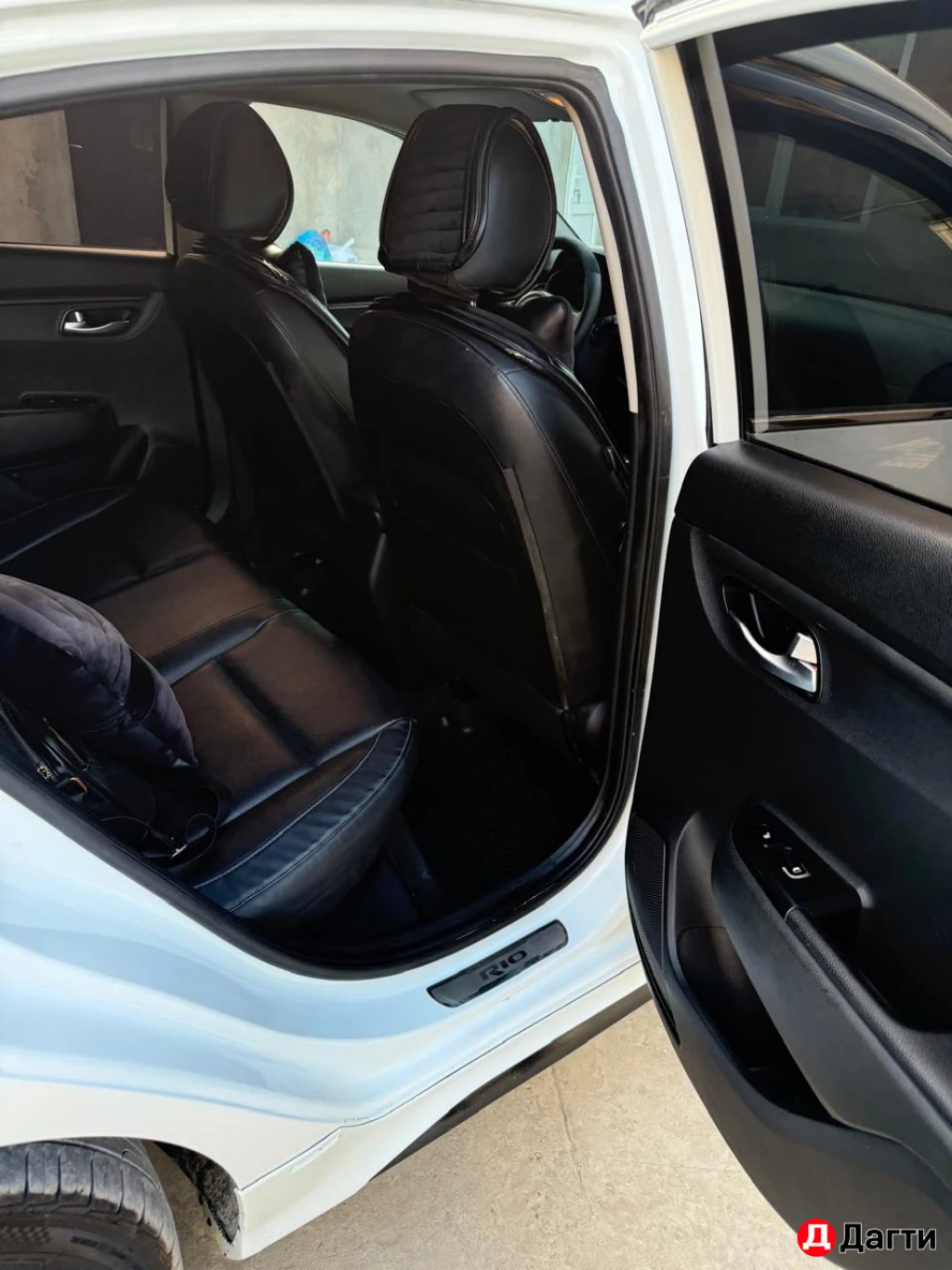 Kia Rio, 2018 года