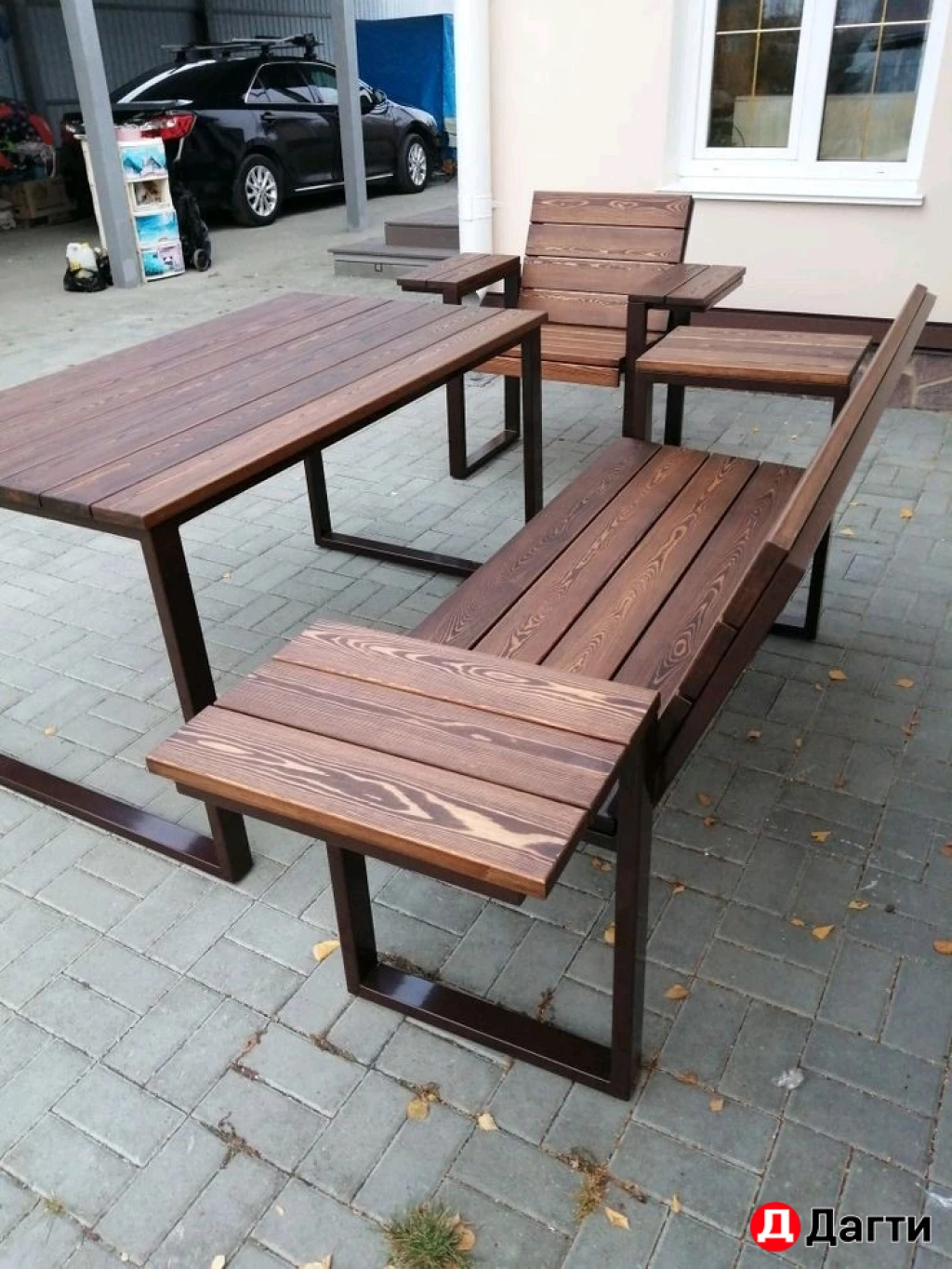 Дачные и приусадебные комплекты для ваших угощений и чаепитий