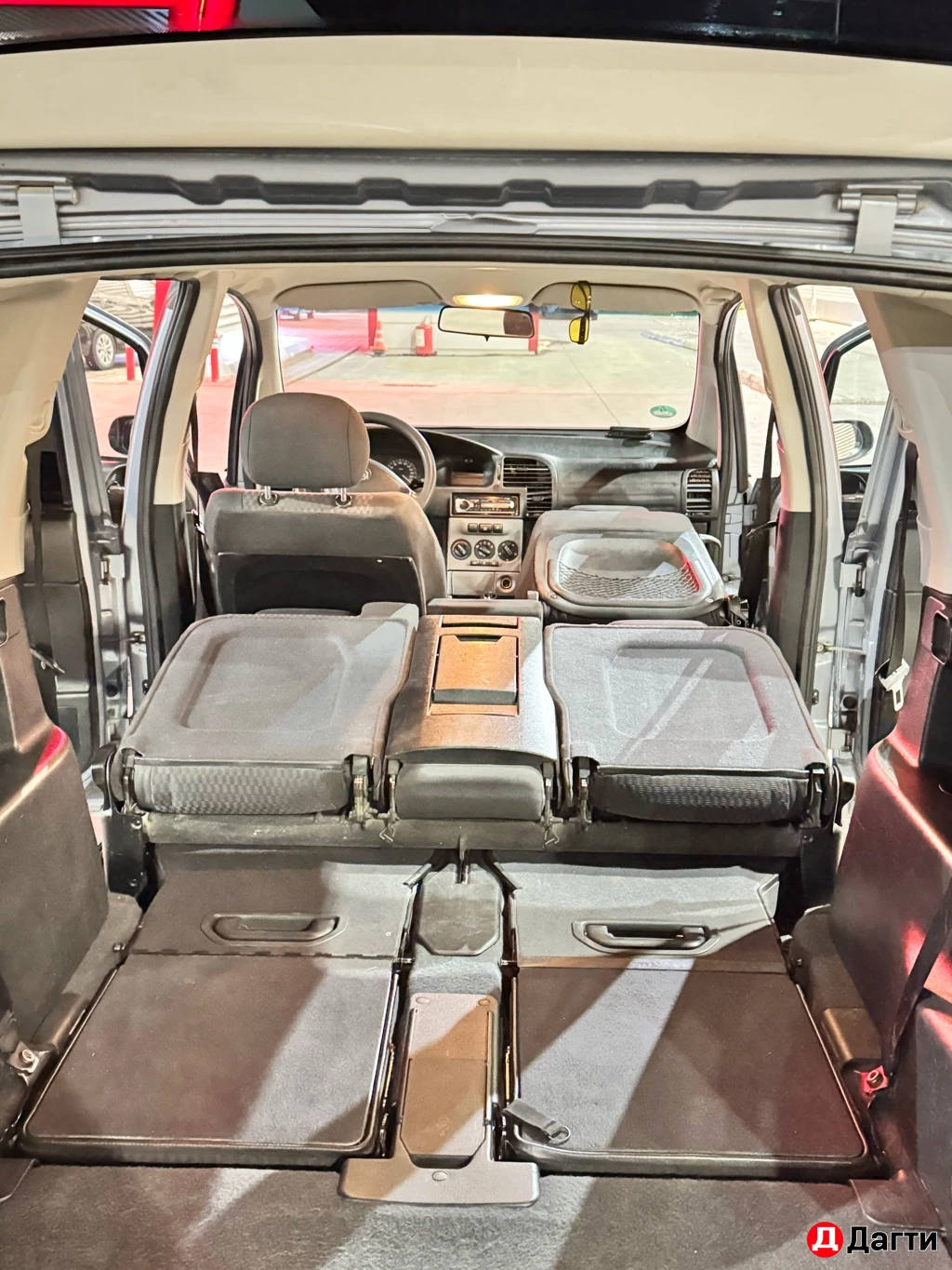 Opel Zafira, 2003 года