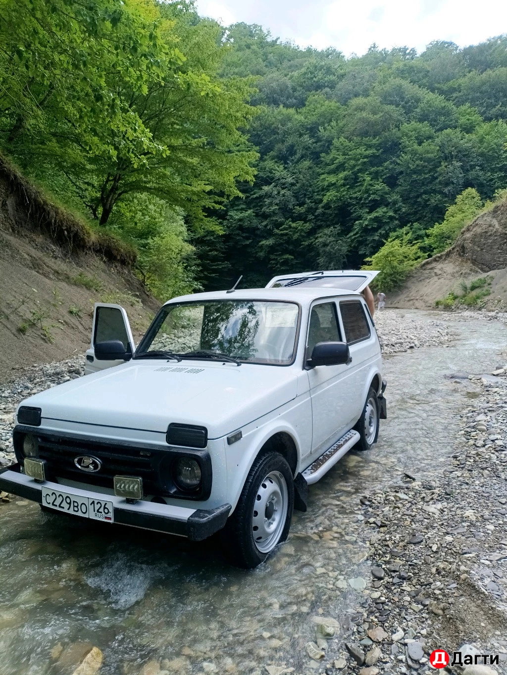 LADA (ВАЗ) Niva, 2022 года
