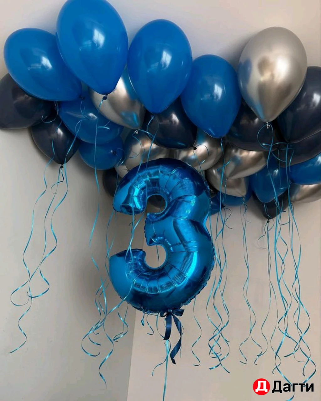 Гелевые Воздушные шары