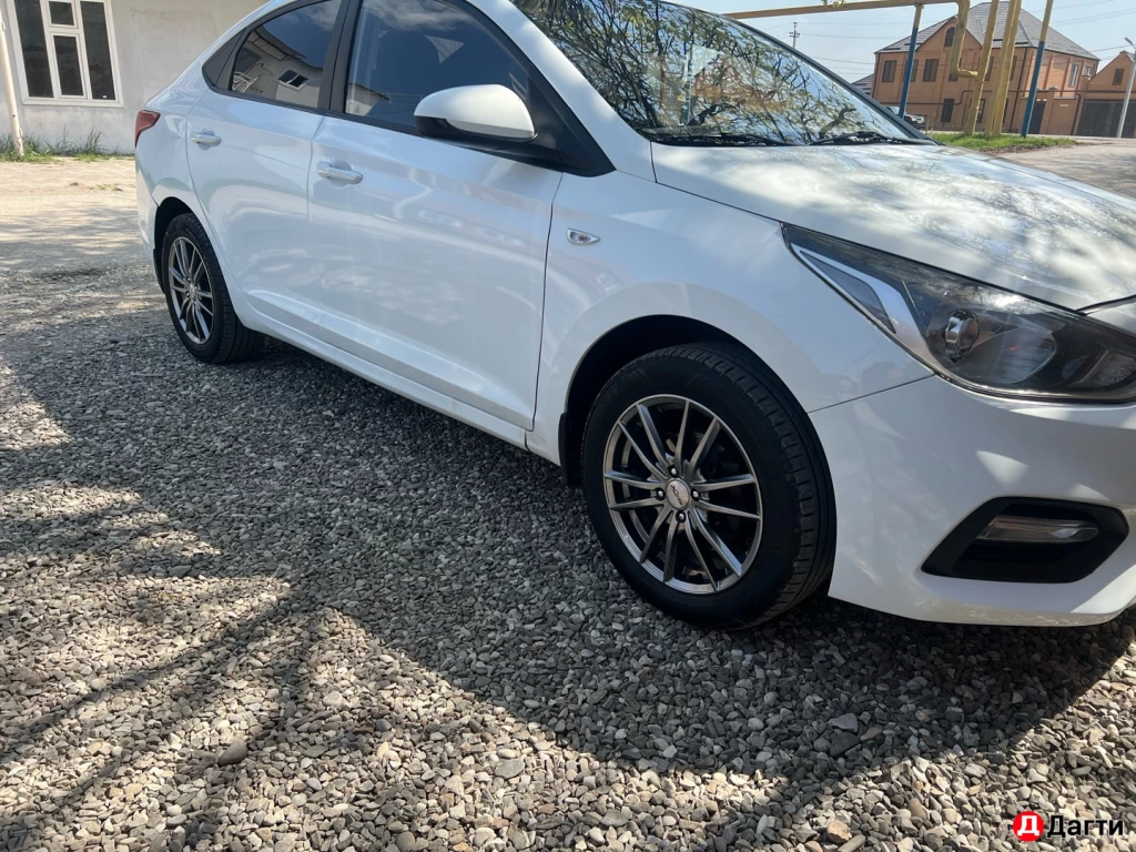 Hyundai Solaris, 2018 года