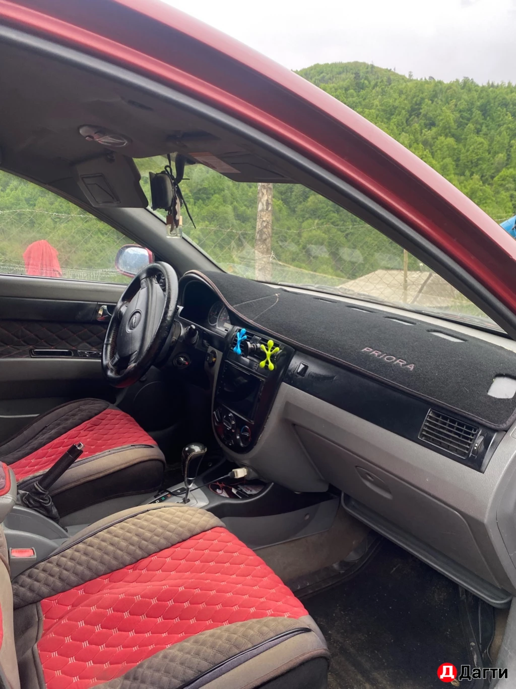 Chevrolet Lacetti, 2005 года