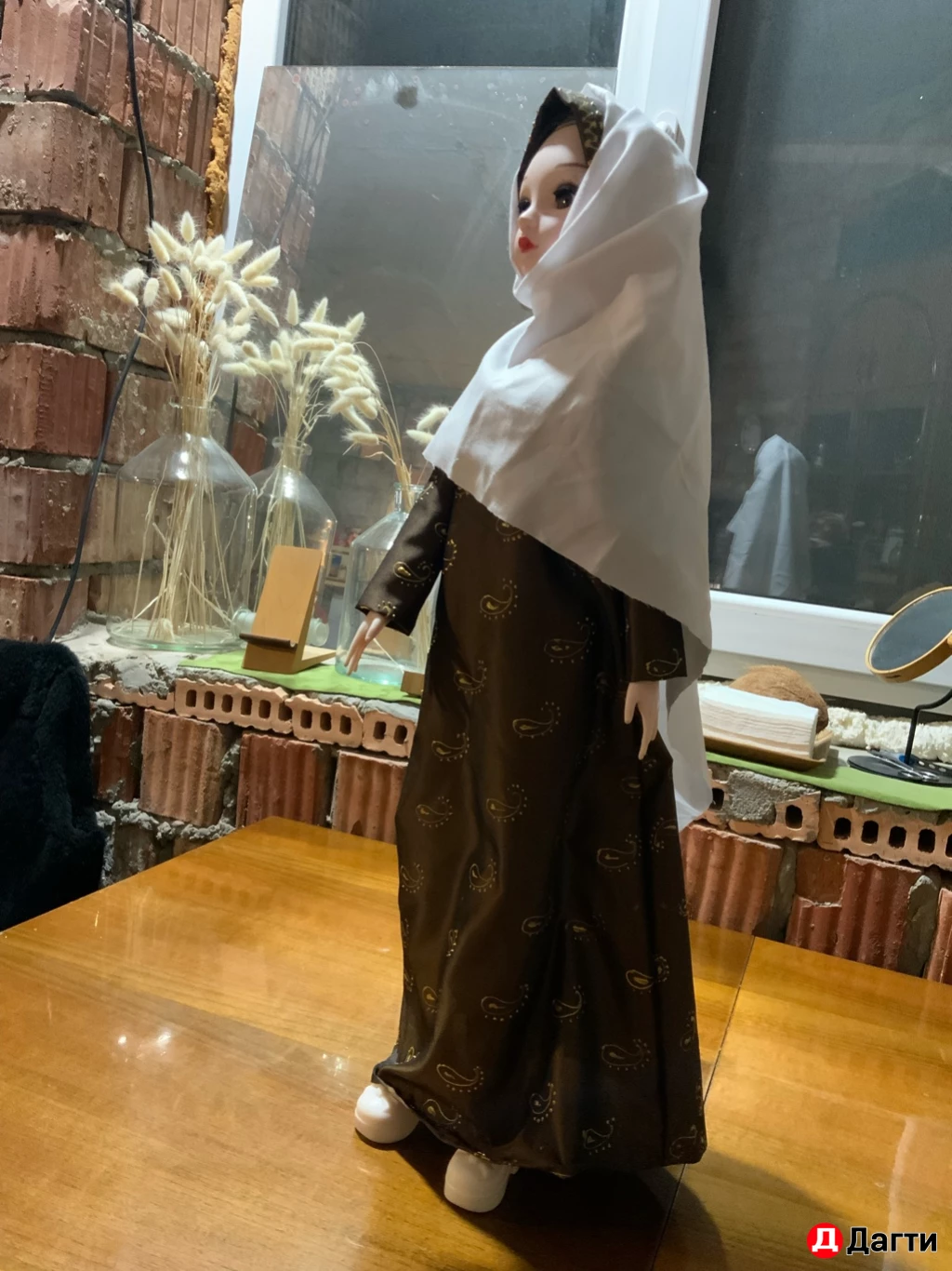 Кукла интерьерная