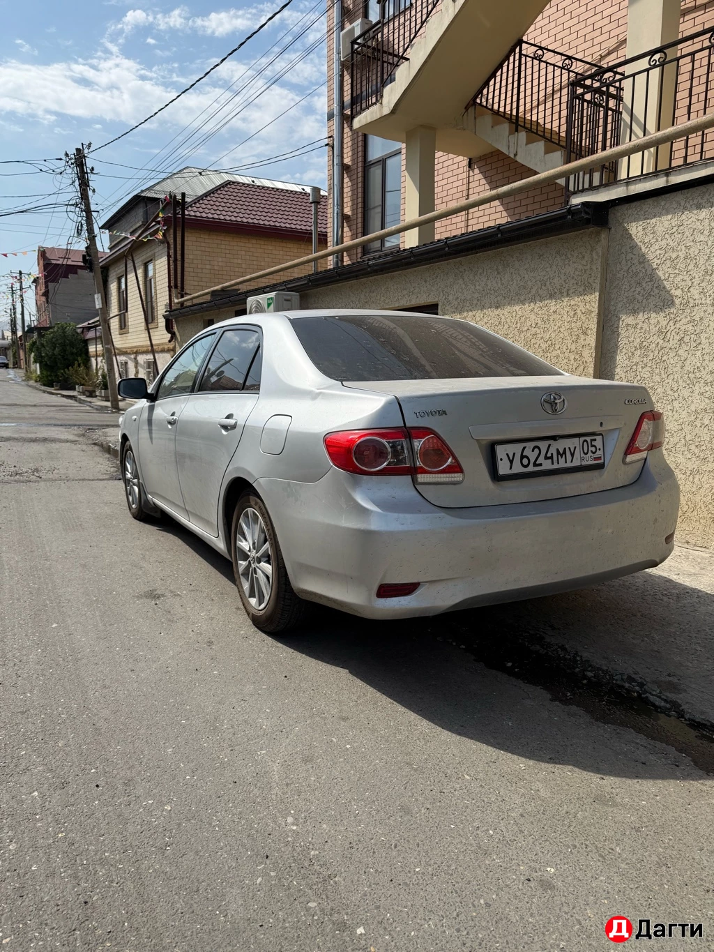 Toyota Corolla, 2008 года