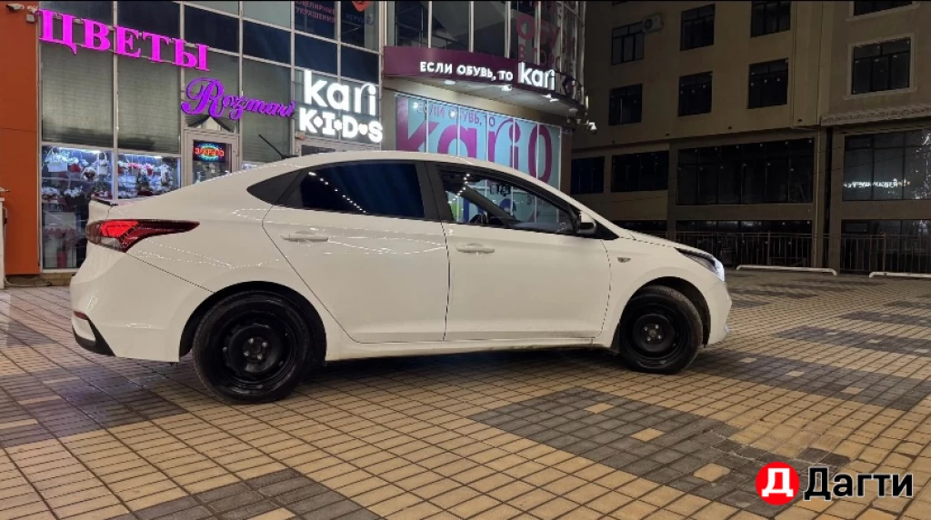 Hyundai Solaris, 2020 года