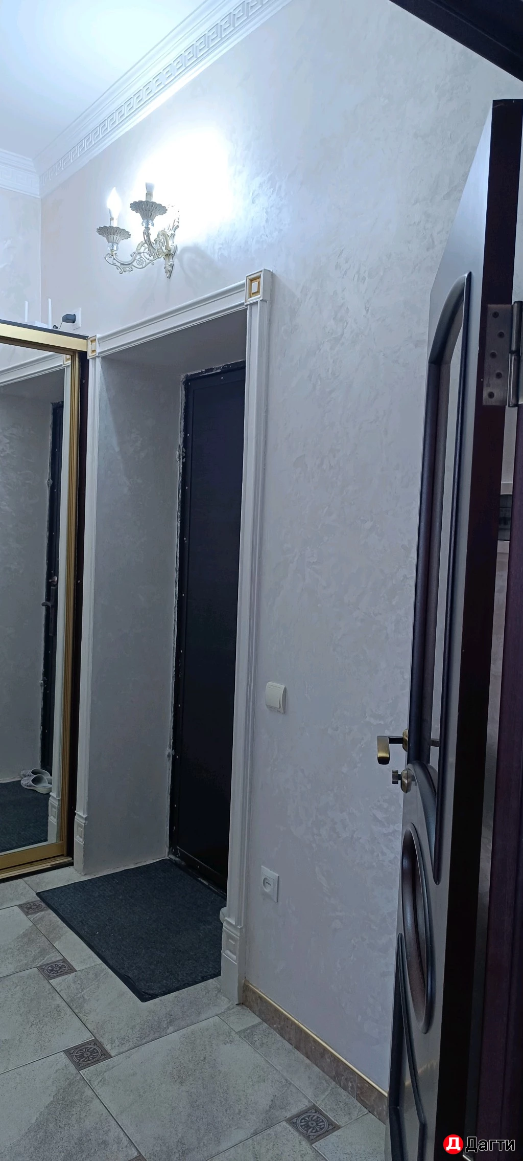 Квартира, 1 комната, 45 м²