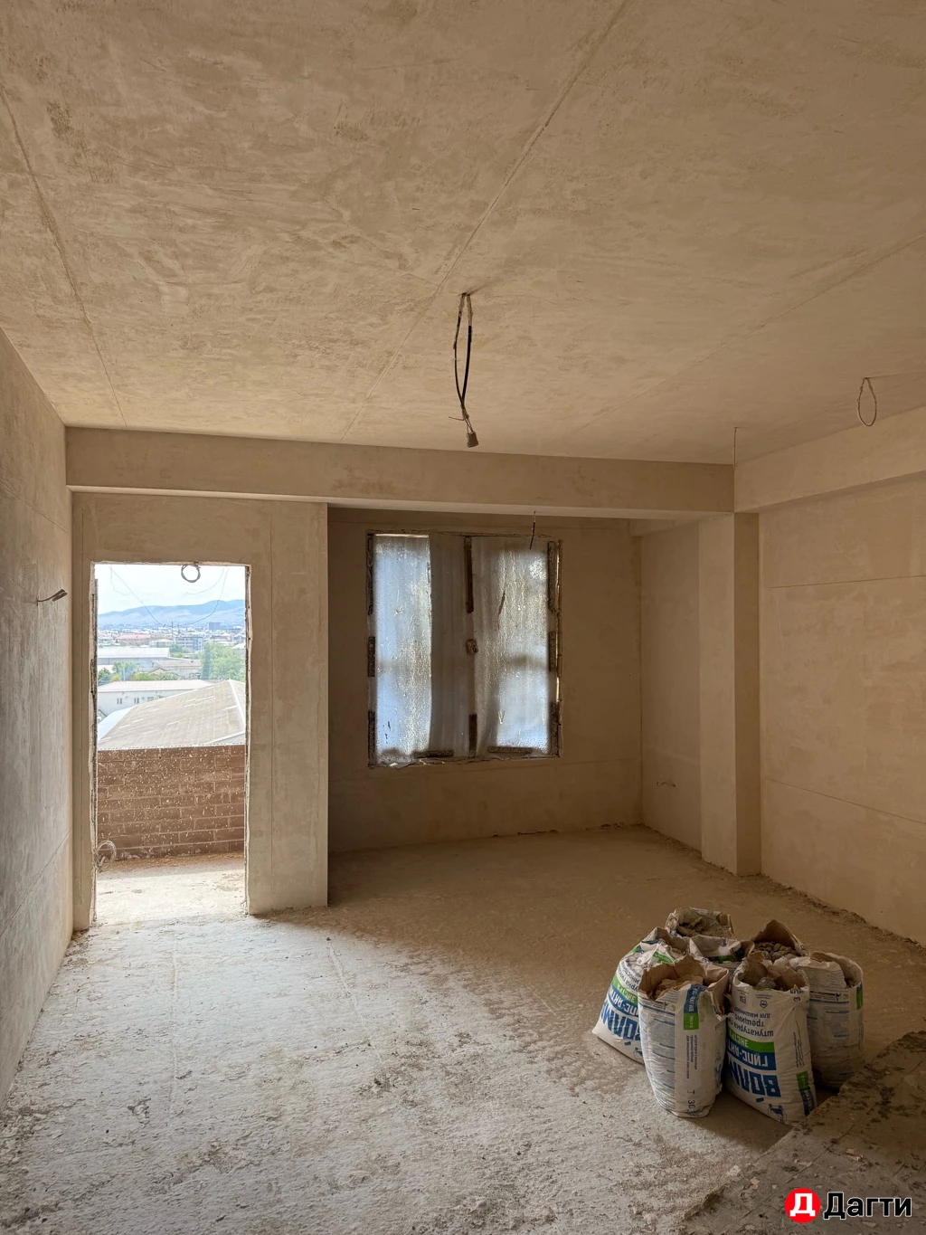 Механизированная штукатурка