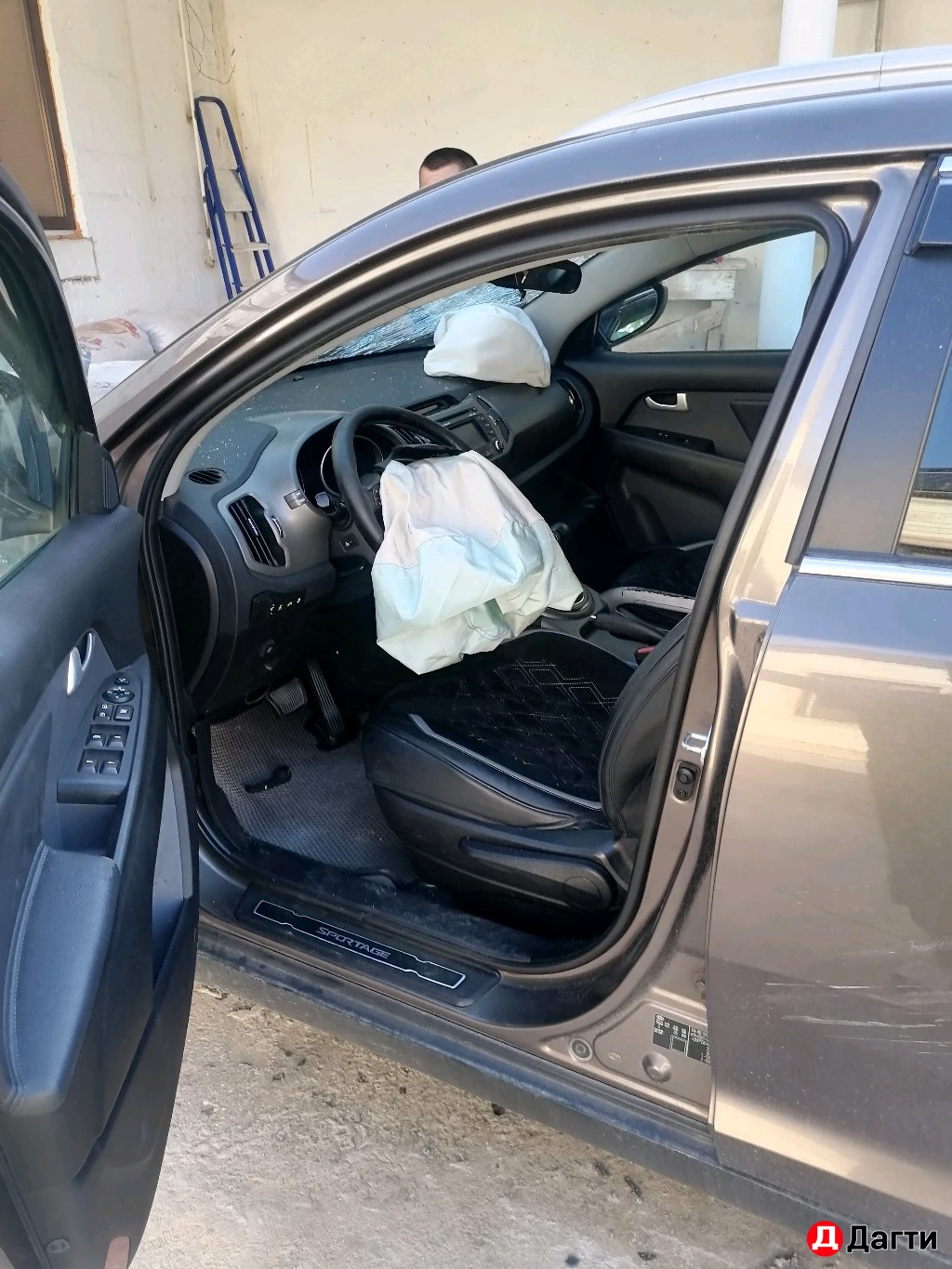 Kia Sportage, 2014 года