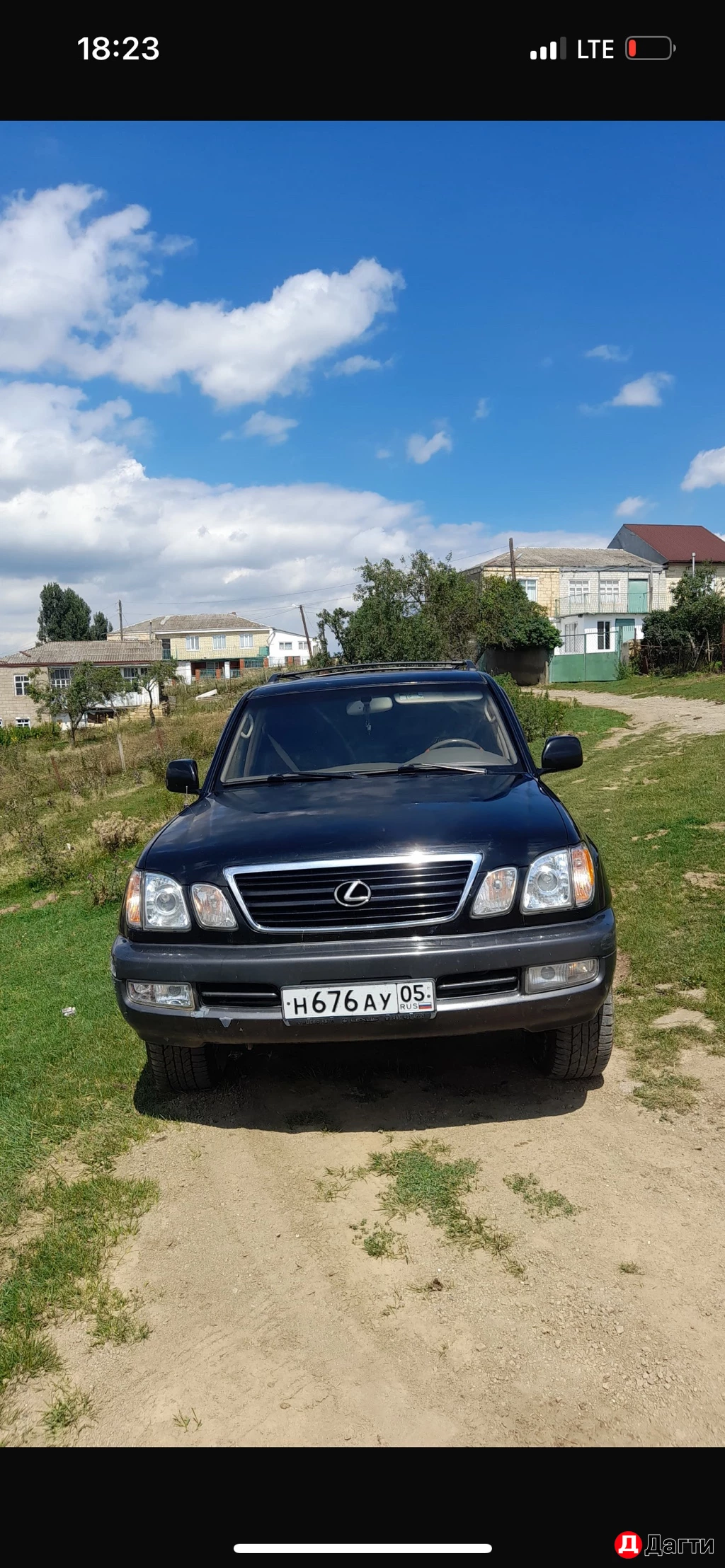Lexus LX, 2002 года