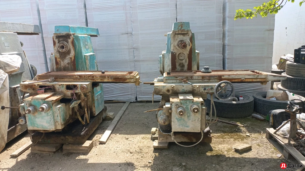 Фрезерные стонки