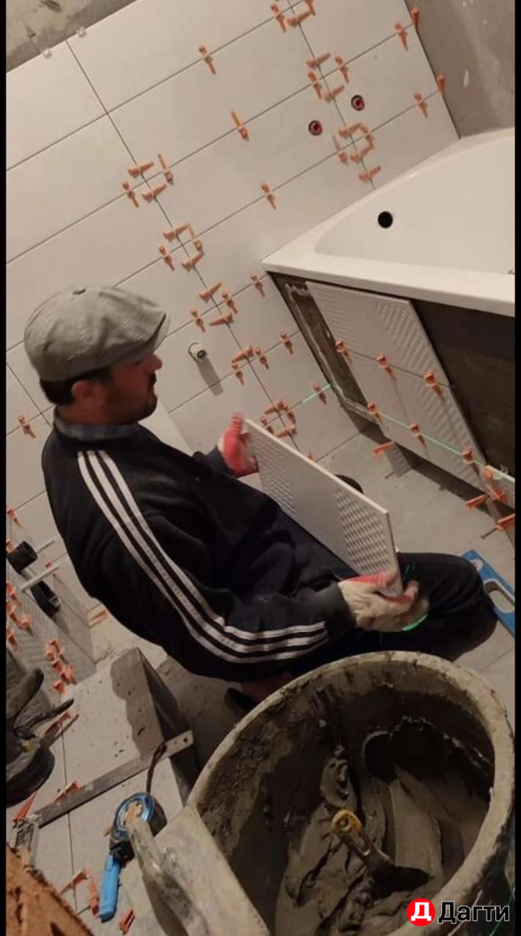 Плиточник кафельшик