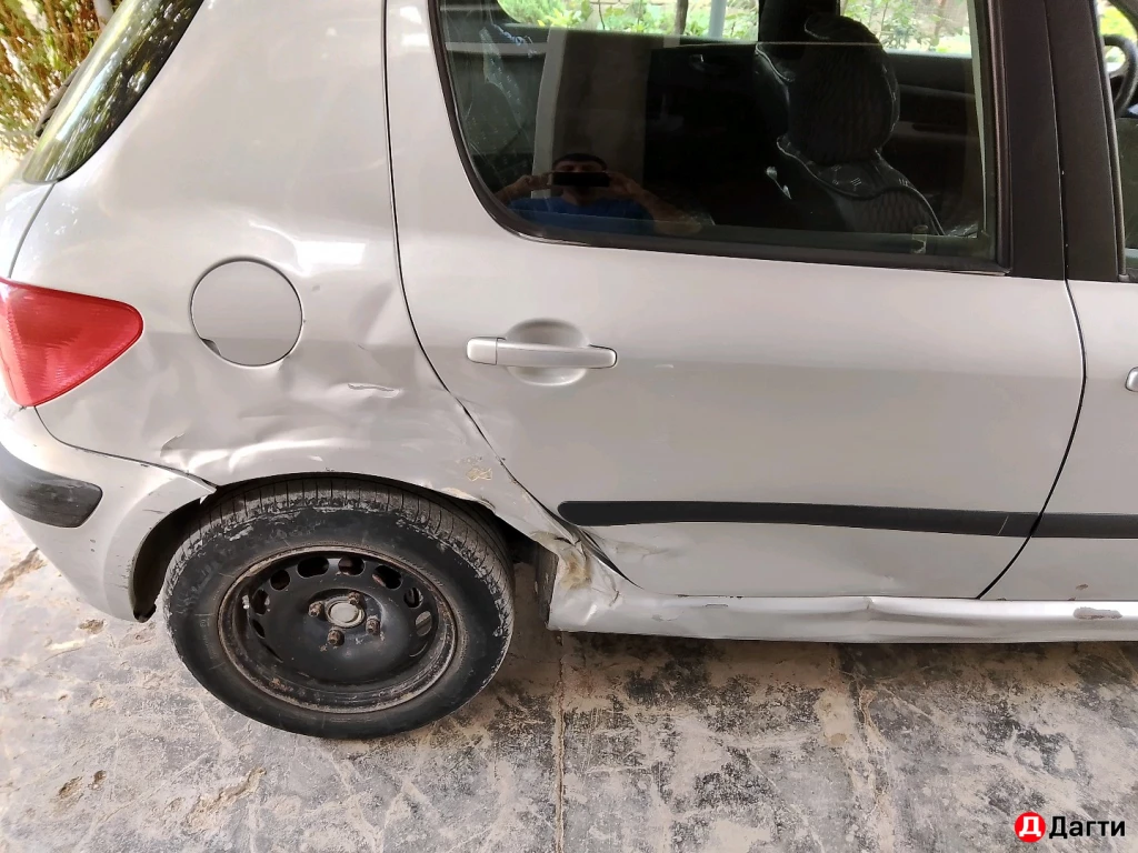 Peugeot 307, 2002 года