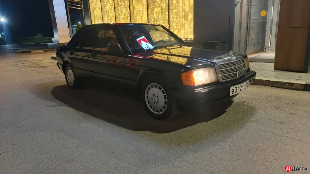 Mercedes-Benz 190 (W201), 1991 года