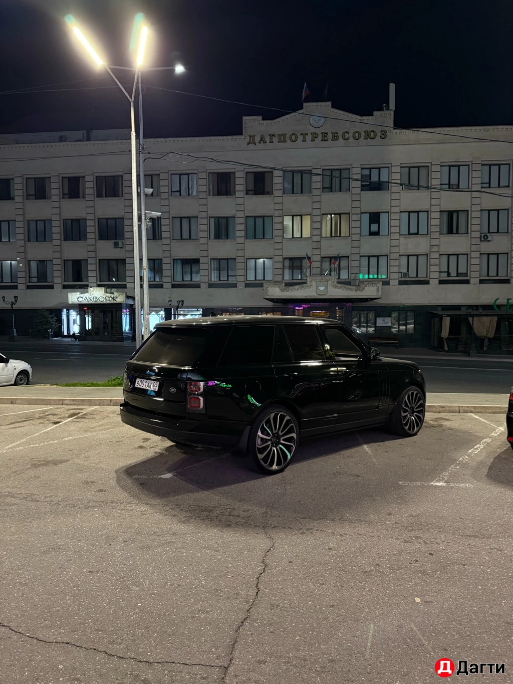 Land Rover Range Rover, 2016 года