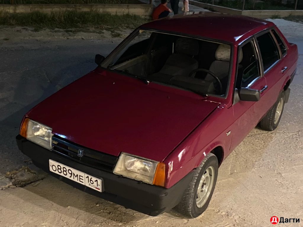 LADA (ВАЗ) 21099, 1996 года
