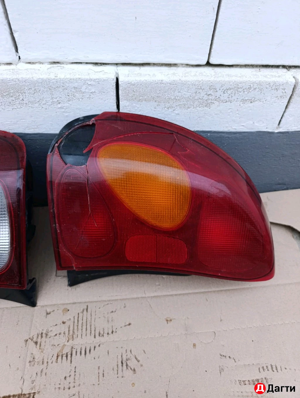 Задние фонари CHEVROLET LANOS