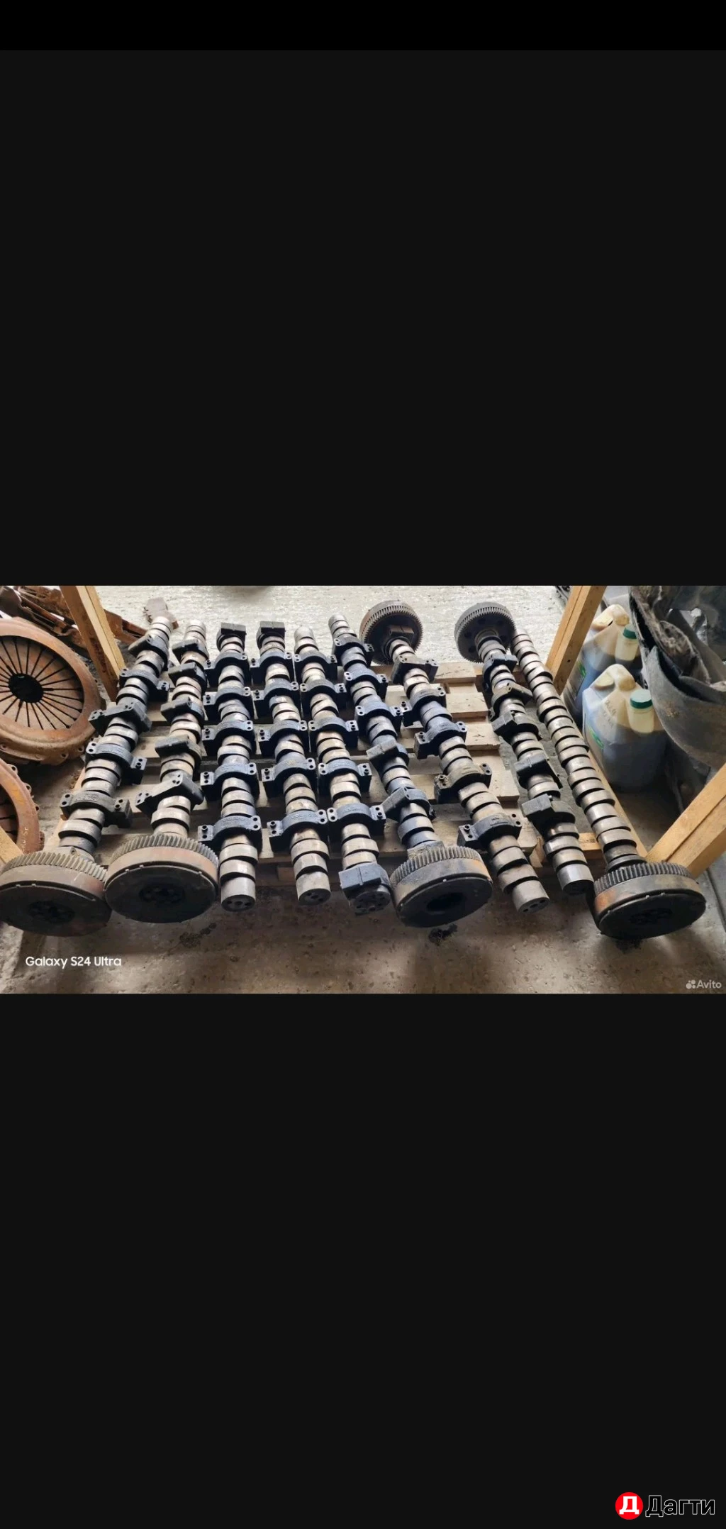 РАЗБОР ГРУЗОВЫХ ИНОМАРОК