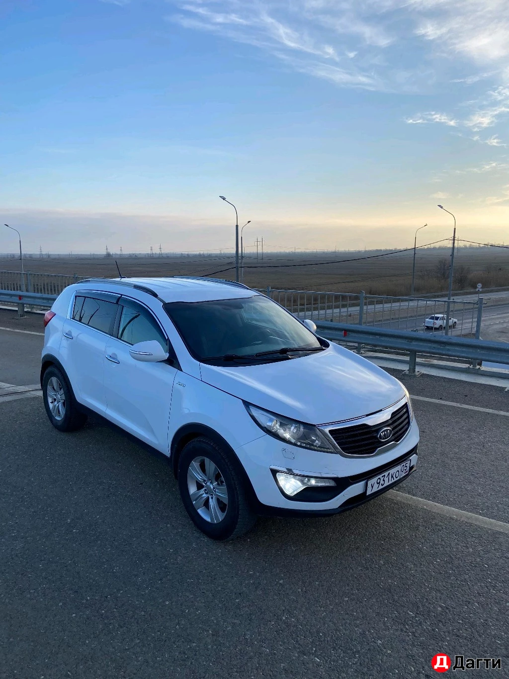 Kia Sorento, 2011 года