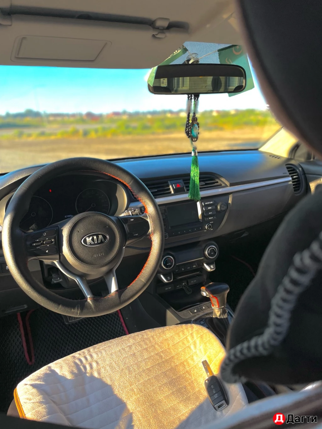 Kia Rio, 2018 года