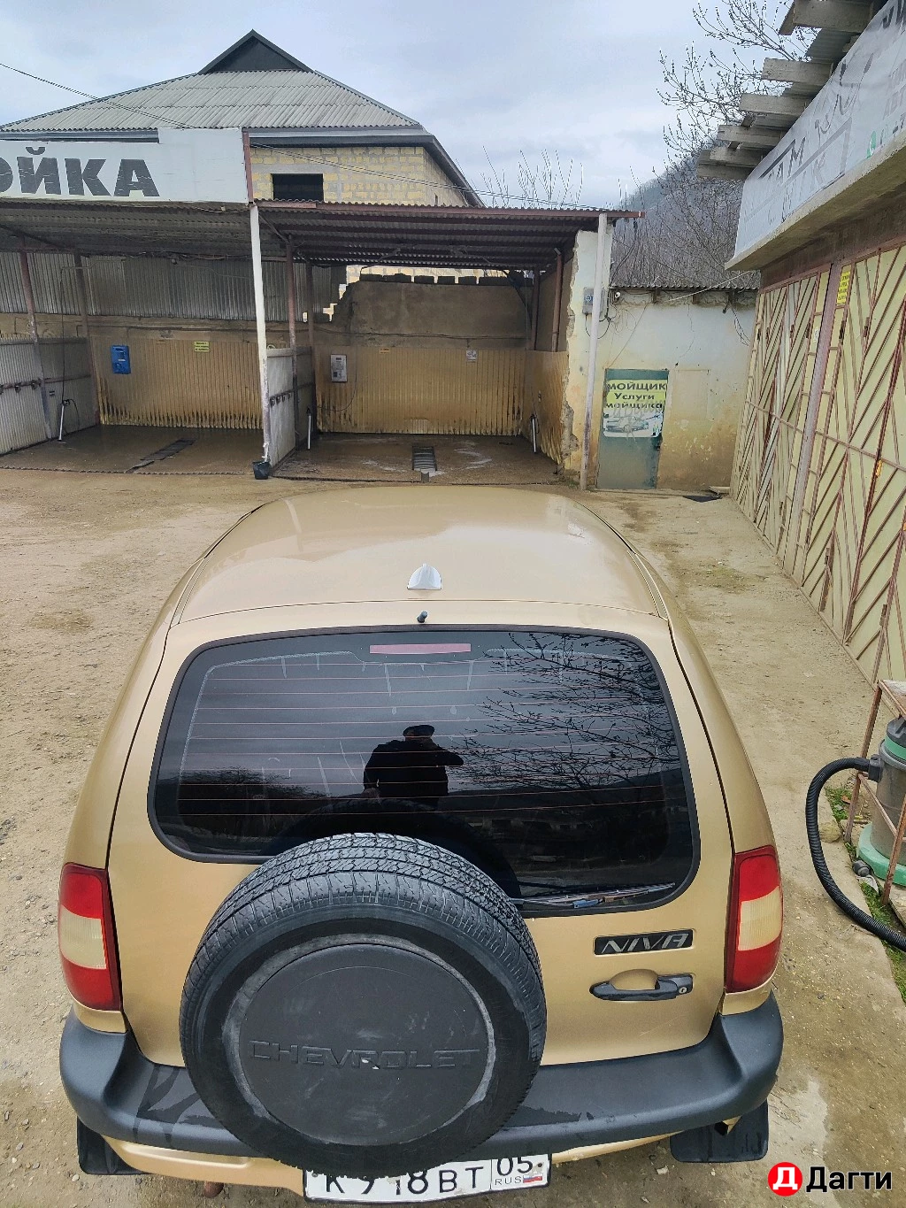 Chevrolet Niva, 2006 года