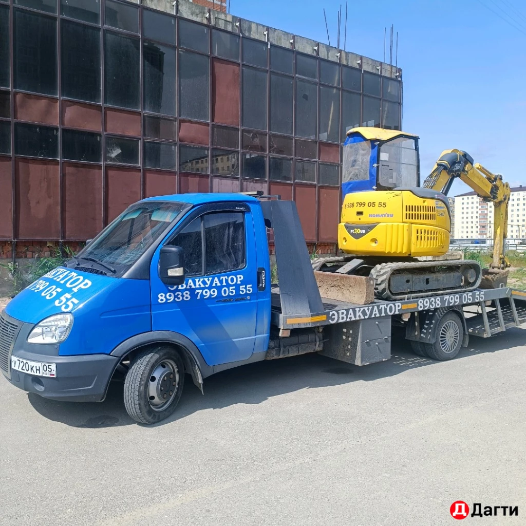 Услуги мини-экскаватора