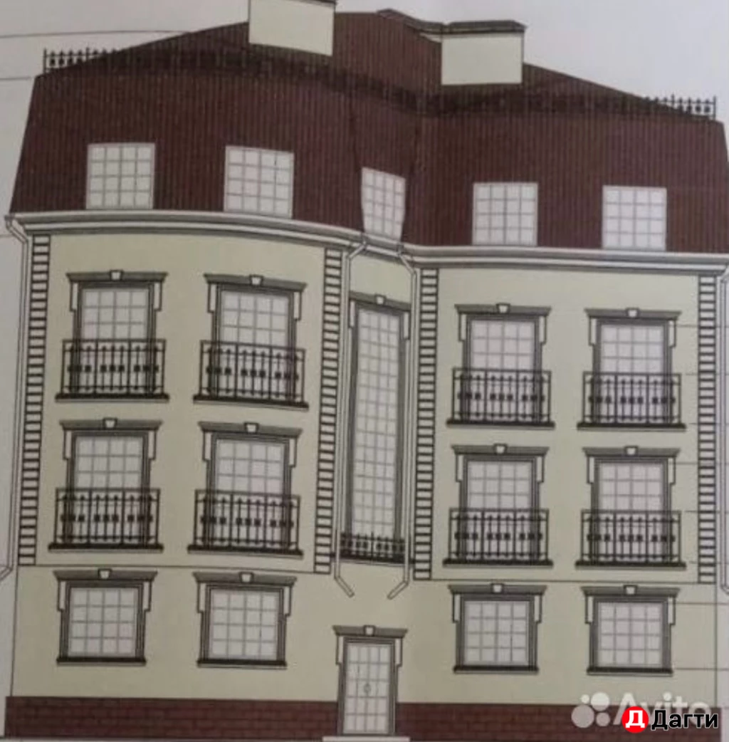 Квартира, 2 комнаты, 76 м², Собственник